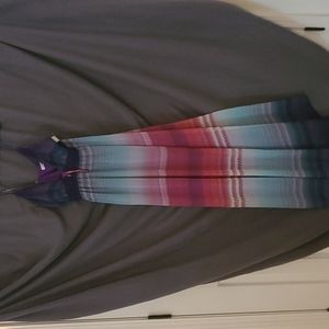 Charlie Jade Multi Color Maxi Dress